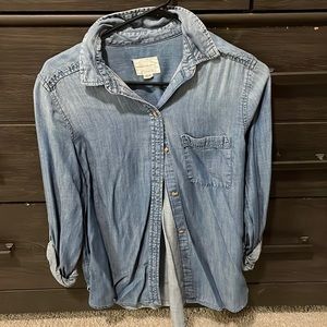 Denim shirt